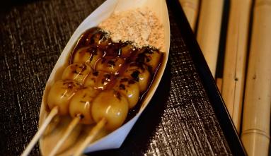 dango mochi balls